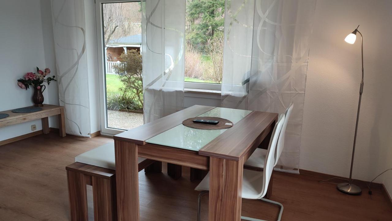 Ferienwohnung Leimbach Bad Brückenau Exterior foto