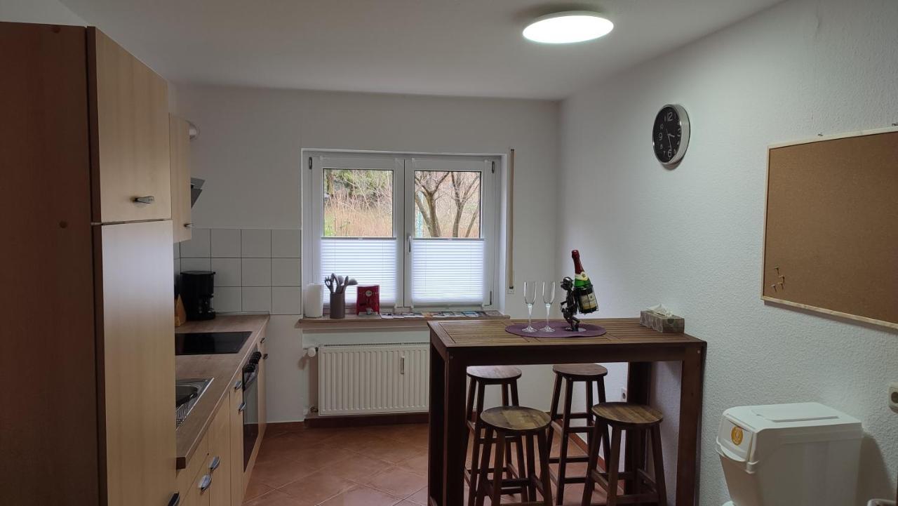 Ferienwohnung Leimbach Bad Brückenau Exterior foto
