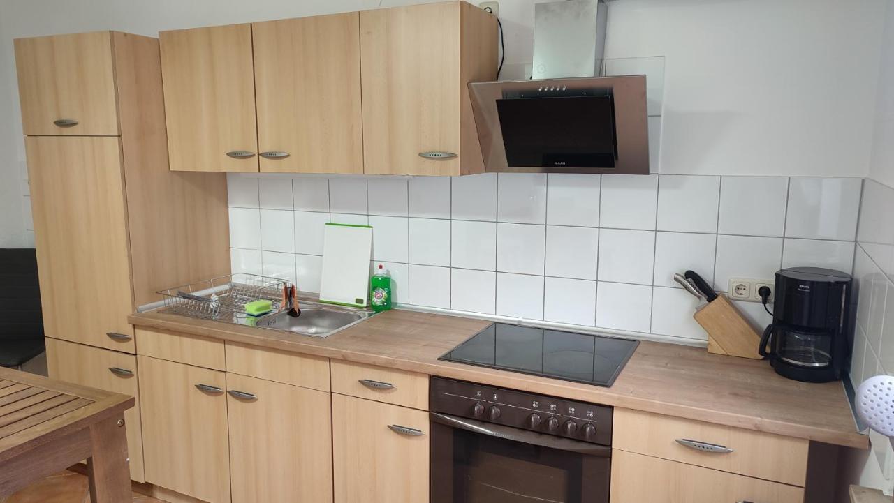 Ferienwohnung Leimbach Bad Brückenau Exterior foto