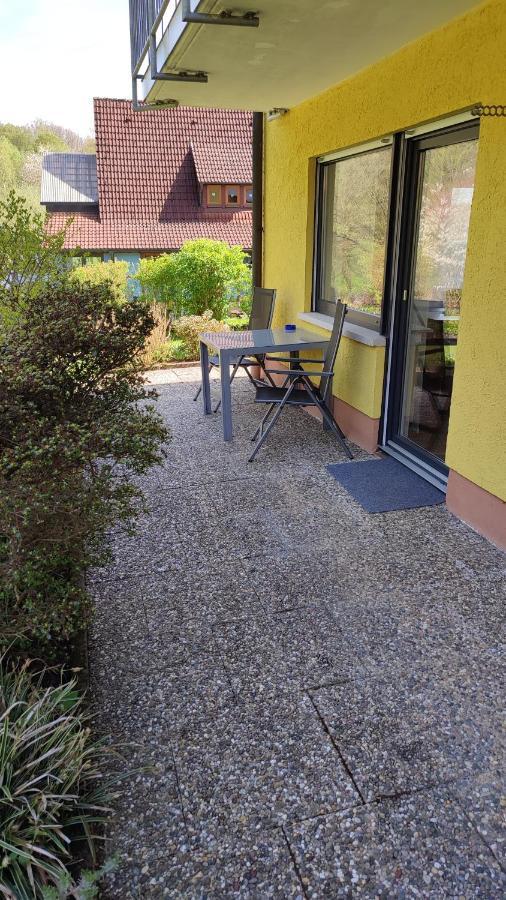 Ferienwohnung Leimbach Bad Brückenau Exterior foto