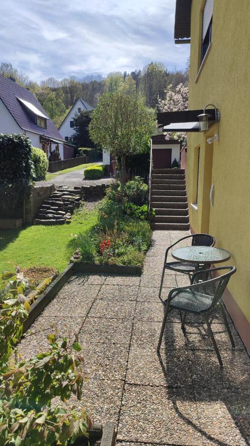Ferienwohnung Leimbach Bad Brückenau Exterior foto